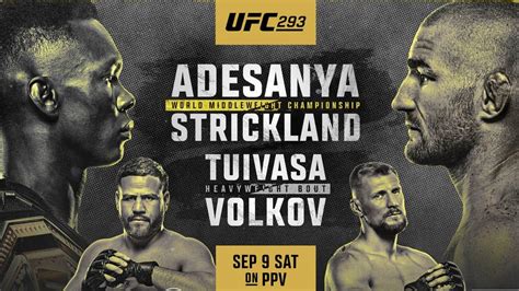 salaire ufc 293|UFC 293 payouts, salaries, purse, Sean Strickland vs Israel .